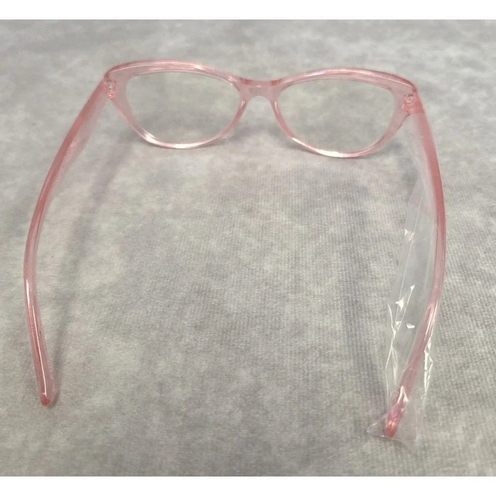 Pink Glasses 0.00 Strength